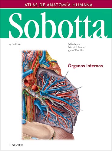 Portada del libro 9788491133674 Sobotta Atlas de Anatomía Humana, Vol. 2: Órganos Internos