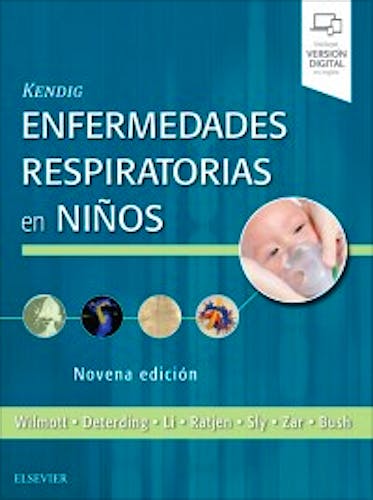 Portada del libro 9788491133834 KENDIG Enfermedades Respiratorias en Niños