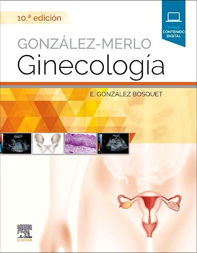 Portada del libro 9788491133841 GONZÁLEZ-MERLO Ginecología