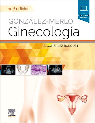 Portada del libro 9788491133841 GONZÁLEZ-MERLO Ginecología + Acceso Online