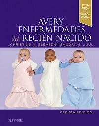 Portada del libro 9788491133889 Avery Enfermedades del Recién Nacido + Acceso Online