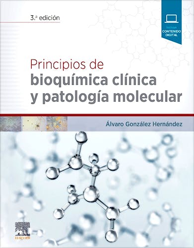 Portada del libro 9788491133896 Principios de Bioquímica Clínica y Patología Molecular