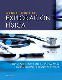Portada del libro 9788491133919 Manual Seidel de Exploración Física