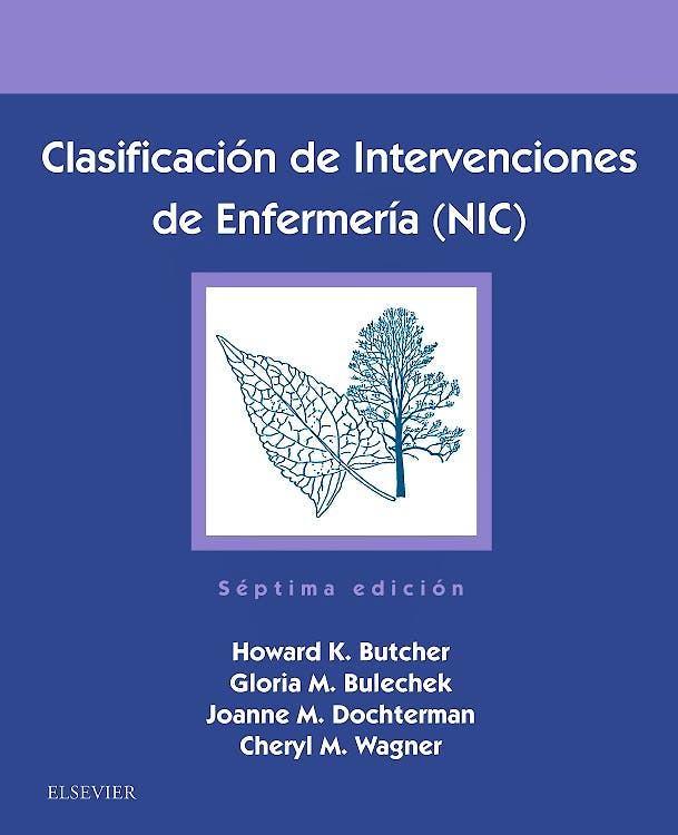 Portada del libro 9788491134046 Clasificación de Intervenciones de Enfermería (NIC)