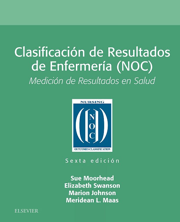 Portada del libro 9788491134053 Clasificación de Resultados de Enfermería (NOC)