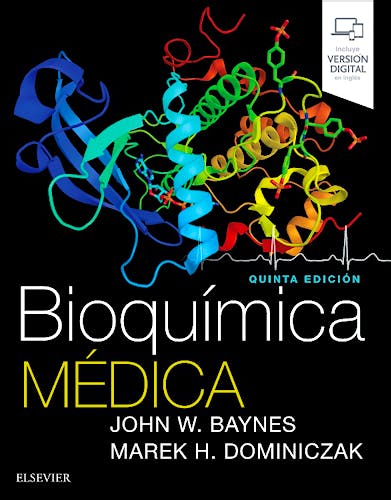 Portada del libro 9788491134060 Bioquímica Médica (Incluye Versión Digital en Inglés)