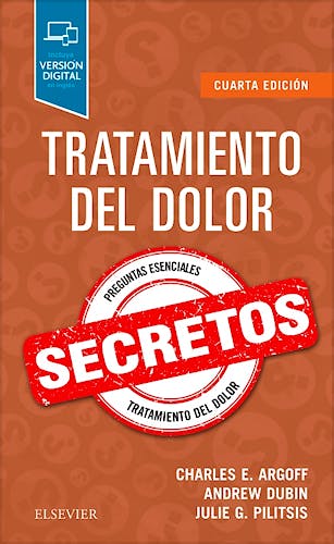 Portada del libro 9788491134169 Tratamiento del Dolor. Secretos
