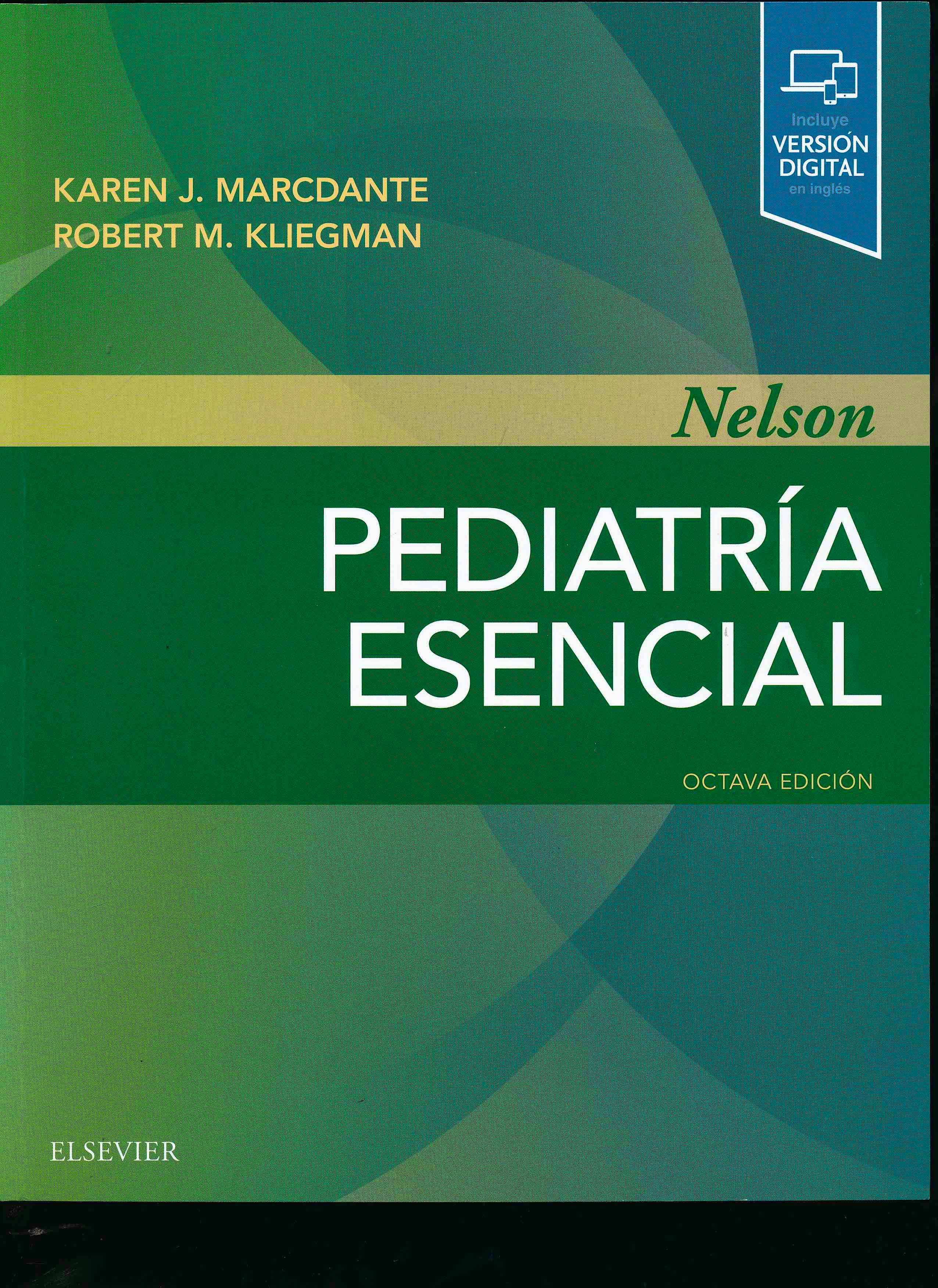 Portada del libro 9788491134213 Nelson Pediatría Esencial (Incluye Versión Digital en Inglés)