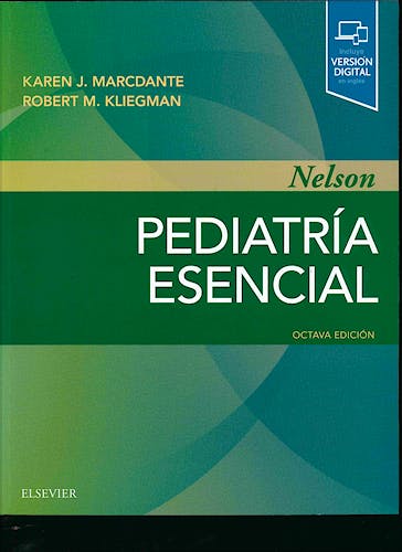 Portada del libro 9788491134213 Nelson Pediatría Esencial