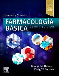 Portada del libro 9788491134244 Brenner y Stevens Farmacología Básica