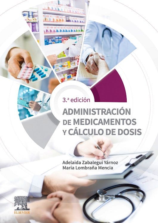 Portada del libro 9788491134299 Administración de Medicamentos y Cálculo de Dosis