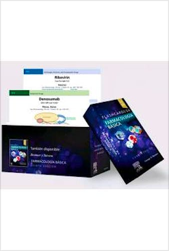 Portada del libro 9788491134589 Flashcards de Farmacología Básica (Incluye Acceso a Contenido Online)