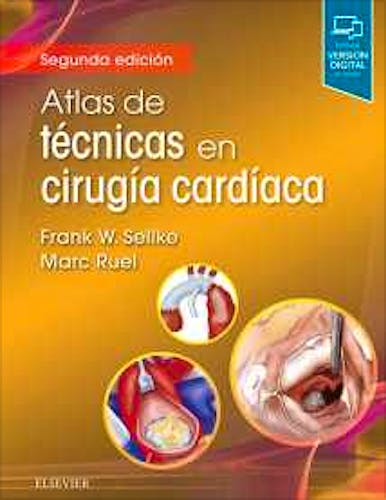 Portada del libro 9788491134695 Atlas de Técnicas en Cirugía Cardíaca