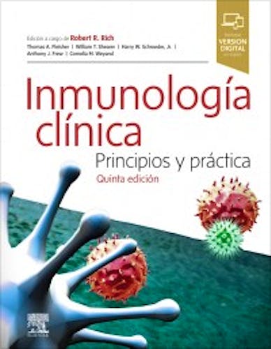 Portada del libro 9788491134763 Inmunología Clínica. Principios y Práctica