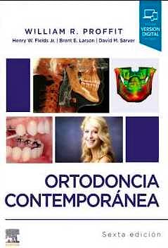 Portada del libro 9788491134770 Ortodoncia Contemporánea