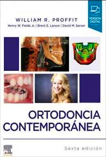 Portada del libro 9788491134770 Ortodoncia Contemporánea