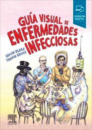 Portada del libro 9788491134787 Guía Visual de Enfermedades Infecciosas + Acceso Online en Inglés