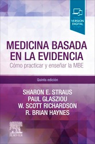 Portada del libro 9788491134862 Medicina Basada en la Evidencia. Cómo Practicar y Enseñar la MBE