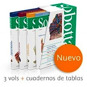 Portada del libro 9788491134909 Lote Sobotta Atlas de Anatomía Humana, 3 Vols. + Feneis Nomenclatura Anatómica Ilustrada