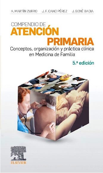 Portada del libro 9788491134947 Compendio de Atención Primaria. Conceptos, Organización y Práctica Clínica en Medicina de Familia