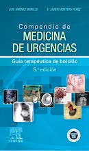 Portada del libro 9788491134954 Compendio de Medicina de Urgencias. Guía Terapéutica de Bolsillo