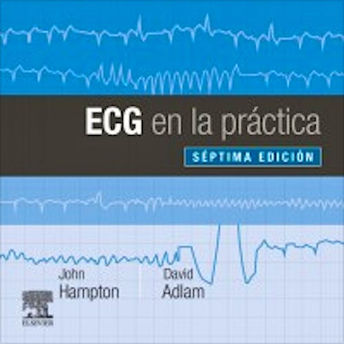 Portada del libro 9788491135074 ECG en la Práctica