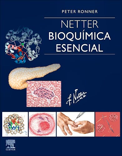 Portada del libro 9788491135159 NETTER Bioquímica Esencial