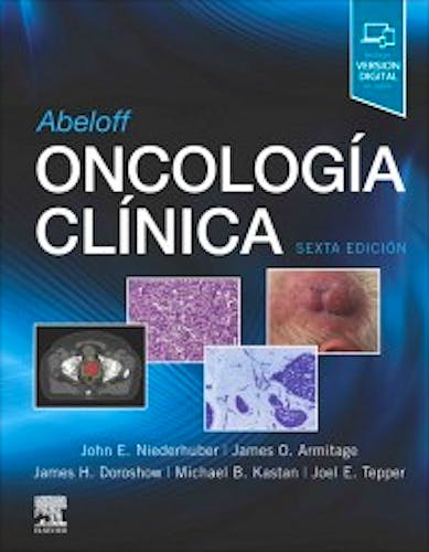Portada del libro 9788491135203 ABELOFF Oncología Clínica