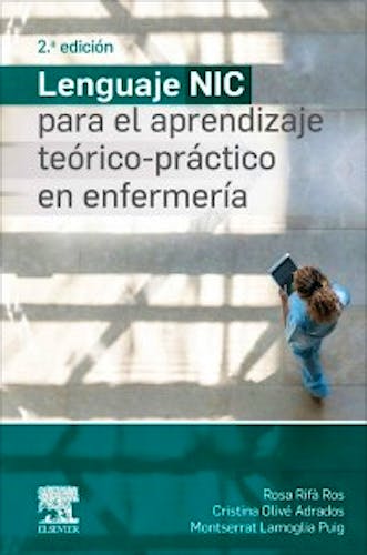 Portada del libro 9788491135272 Lenguaje NIC para el Aprendizaje Teórico-Práctico en Enfermería