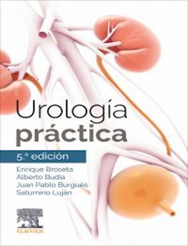 Portada del libro 9788491135296 Urología Práctica