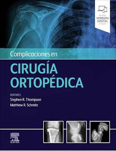Portada del libro 9788491135487 Complicaciones en Cirugía Ortopédica