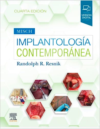 Portada del libro 9788491135494 MISCH Implantología Contemporánea