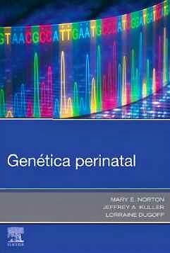 Portada del libro 9788491135555 Genética Perinatal