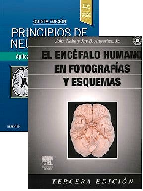 Portada del libro 9788491135623 Lote Principios de Neurociencia + El Encéfalo Humano en Fotografías y Esquemas + CD