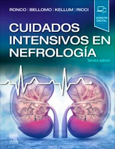 Portada del libro 9788491135630 Cuidados Intensivos en Nefrología