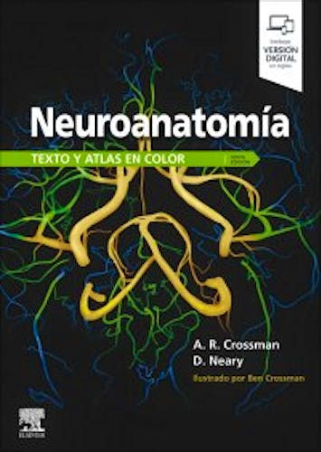 Portada del libro 9788491135708 Neuroanatomía. Texto y Atlas en Color