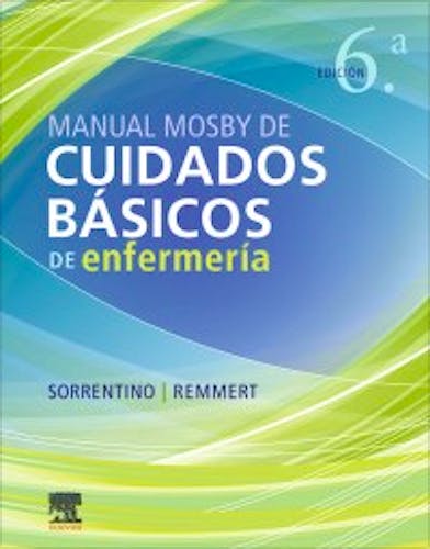 Portada del libro 9788491135722 Manual Mosby de Cuidados Básicos de Enfermería