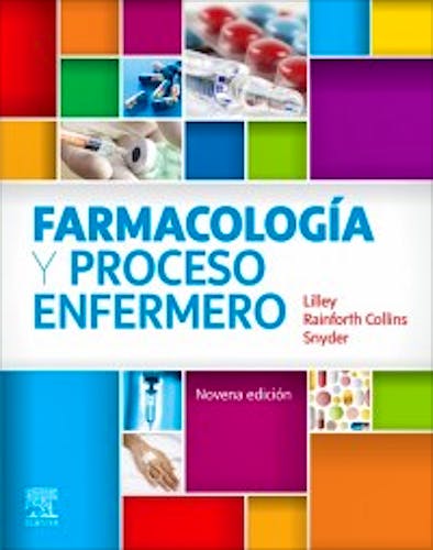 Portada del libro 9788491136033 Farmacología y Proceso Enfermero