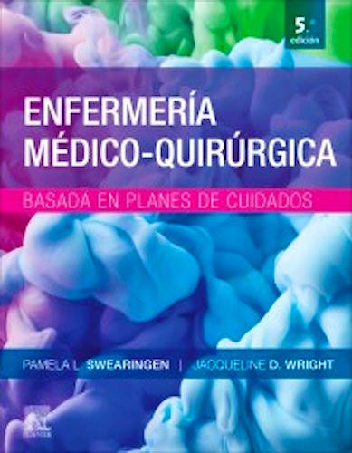 Portada del libro 9788491136040 Enfermería Médico-Quirúrgica Basada en Planes de Cuidado