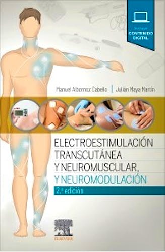 Portada del libro 9788491136064 Electroestimulación Transcutánea y Neuromuscular, y Neuromodulación