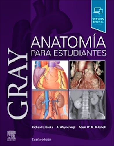 Portada del libro 9788491136088 GRAY Anatomía para Estudiantes