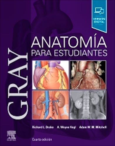 Portada del libro 9788491136088 GRAY Anatomía para Estudiantes
