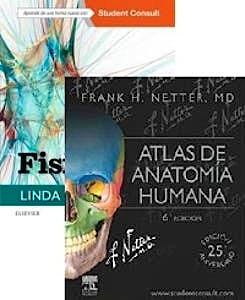 Portada del libro 9788491136095 Lote Costanzo Fisiología + Netter Atlas de Anatomía Humana