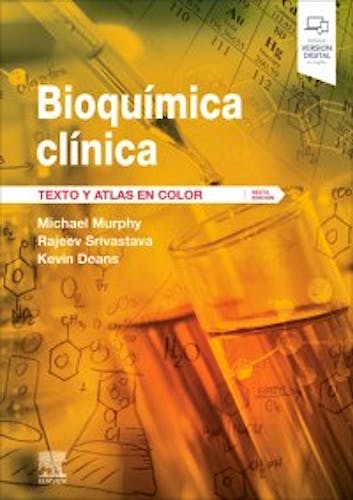 Portada del libro 9788491136286 Bioquímica Clínica. Texto y Atlas en Color