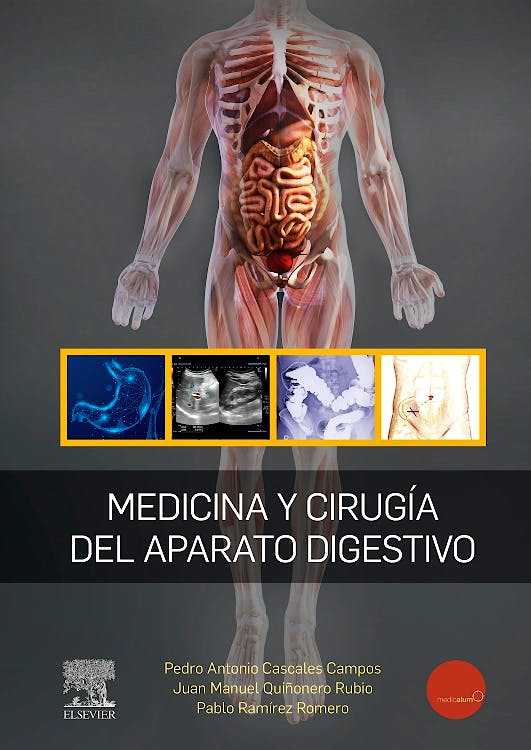 Portada del libro 9788491136507 Medicina y Cirugía del Aparato Digestivo