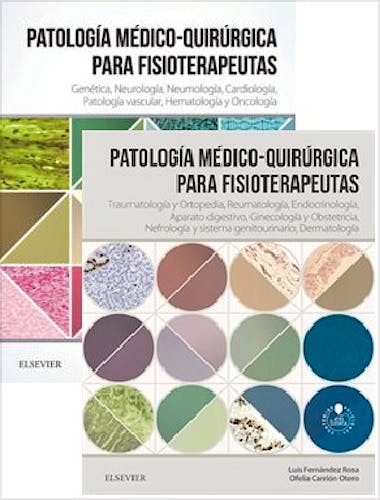 Portada del libro 9788491136583 Lote Fernández-Rosa Patología Médico-Quirúrgica para Fisioterapeutas, Tomo 1 + Patología Médico-Quirúrgica para Fisioterapeutas, Tomo 2