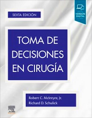 Portada del libro 9788491136613 Toma de Decisiones en Cirugía
