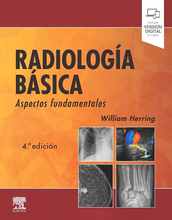 Portada del libro 9788491136651 Radiología Básica. Aspectos Fundamentales