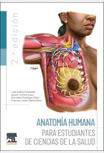 Portada del libro 9788491136668 Anatomía Humana para Estudiantes de Ciencias de la Salud
