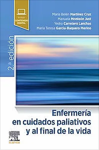 Portada del libro 9788491136682 Enfermería en Cuidados Paliativos y al Final de la Vida